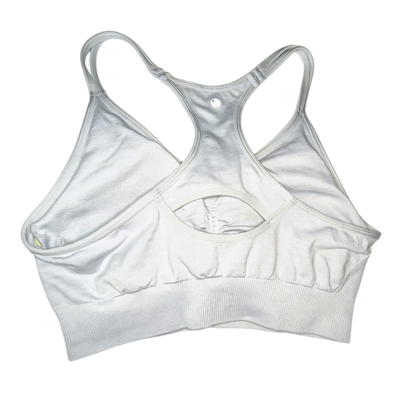 Yogalicious Women's Racerback Padded Wireless Yoga Sports Bra, M - Picture 2 of 6